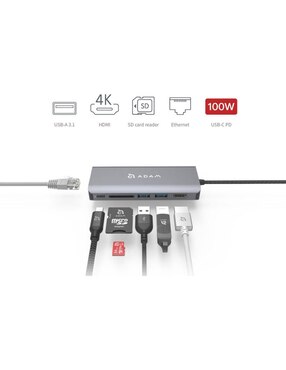 Adaptador Adam Elements Casa Hub A01