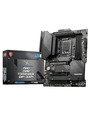 Tarjeta Madre MSI Mag Z690 Tomahawk Wifi Con Procesador Intel