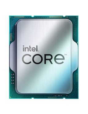Procesador Intel Core i5 12400F BX8071512400F con 6 núcleos