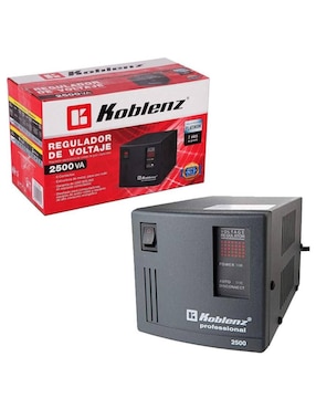 Regulador de Voltaje Koblenz ER-2550 2500VA