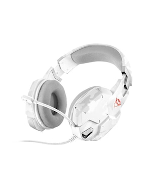 Audífonos Gamer Trust Carus GXT 322W Alámbricos