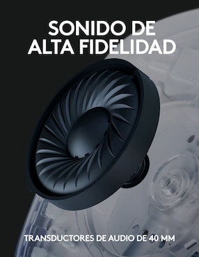 Audífonos gamer over - ear Logitech G435 Inalámbricos con cancelación de ruido