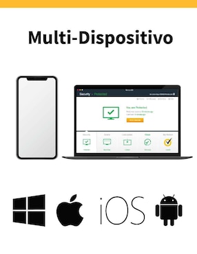 Norton 360 Deluxe Antivirus Norton para 3 usuarios