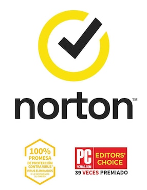 Norton 360 Deluxe Antivirus Norton para 3 usuarios