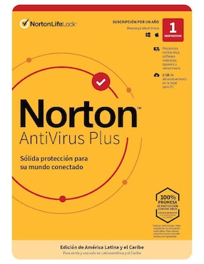 Antivirus Norton Antivirus Plus Para 1 Equipos