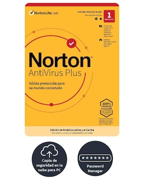 Antivirus Plus Norton para 1 usuario