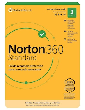 Antivirus Norton Standard Para 1 Equipos