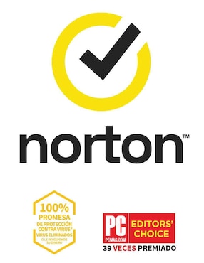 Norton 360 Premium Antivirus Norton para 10 usuarios