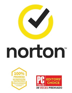 Norton 360 Deluxe Antivirus Norton para 5 usuarios