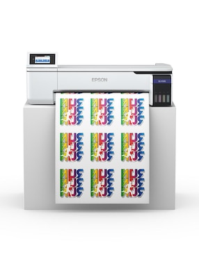 Impresora eléctrica Epson Surecolor F170 de sublimación alámbrica a color