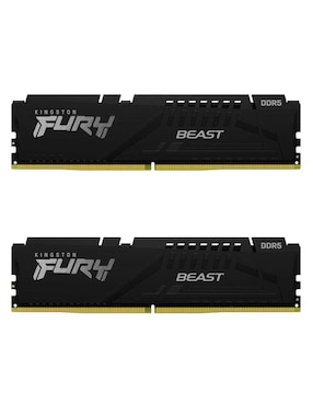 Memoria RAM DDR5 Kingston 32 GB Fury Beast 2x16GB