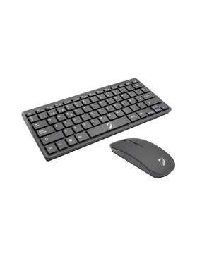 Kit teclado y mouse Greenleaf Pocket 18-8375