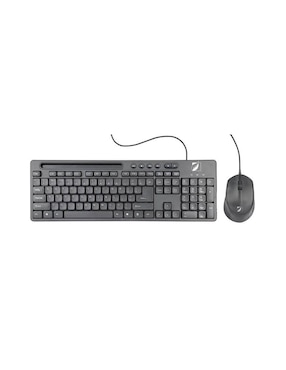 Kit Teclado Con Soporte Para Celular Y Mouse Greenleaf 18-8326