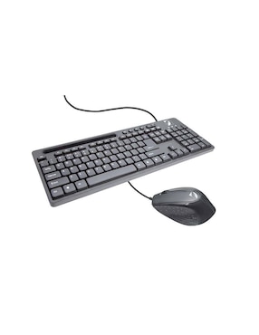 Kit teclado con soporte para celular y mouse Greenleaf 18-8326