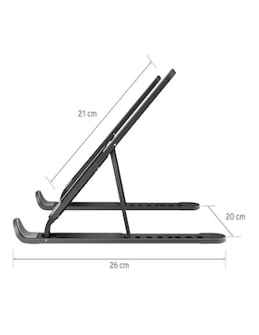 Soporte para laptop Steren COM-079
