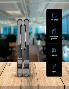 Soporte para laptop Steren COM-079