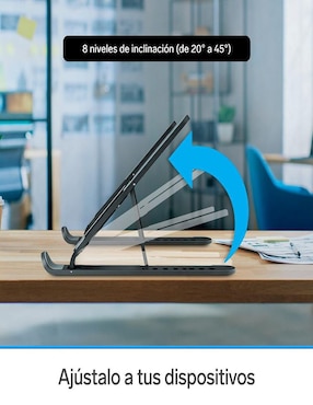 Soporte para laptop Steren COM-079