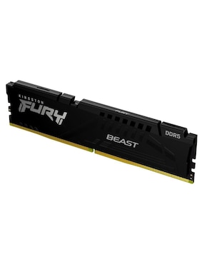 Memoria RAM DDR5 Kingston 16GB Fury Beast 1x16GB