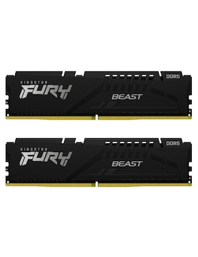 Memoria RAM DDR5 Kingston 32 GB Fury Beast 2x16GB