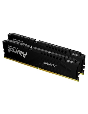 Memoria RAM DDR5 Kingston 32 GB Fury Beast 2x16GB