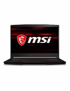 Laptop MSI GF63222 15.6 Pulgadas Full HD NVIDIA GeForce GTX 1650 Intel Core I5 8 GB RAM 256 GB SSD