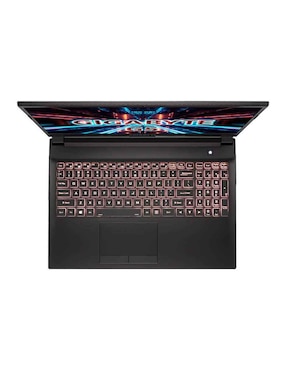 Laptop gamer Gigabyte G5 15.6 pulgadas 4K/UHD Intel Core i5 NVIDIA GeForce RTX 3050 Ti 16 GB RAM 512 GB SSD