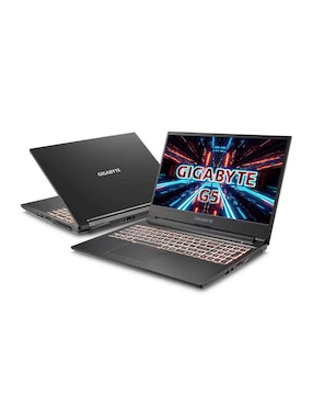 Laptop gamer Gigabyte G5 15.6 pulgadas 4K/UHD Intel Core i5 NVIDIA GeForce RTX 3050 Ti 16 GB RAM 512 GB SSD