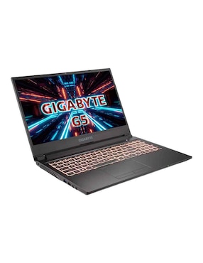 Laptop gamer Gigabyte G5 15.6 pulgadas 4K/UHD Intel Core i5 NVIDIA GeForce RTX 3050 Ti 16 GB RAM 512 GB SSD
