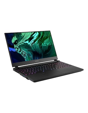 Laptop gamer touch Gigabyte Aero 15 15.6 pulgadas 4K/UHD Intel Core i7 NVIDIA GeForce RTX 3060 16 GB RAM 512 GB SSD