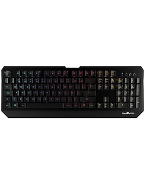 Teclado Alámbrico Game Factor Kbg601