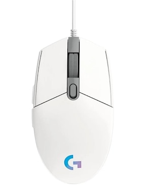 Mouse Gamer Alámbrico Logitech G203