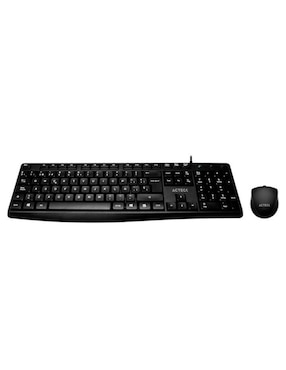 Kit 2 en 1 Teclado y Mouse Acteck Entry 500 USB AC-928984