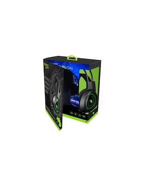 Audífonos Gamer Over-Ear Select Sound Wild Dragon Alámbricos e Inalámbricos