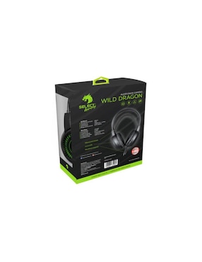 Audífonos Gamer Over-Ear Select Sound Wild Dragon Alámbricos e Inalámbricos
