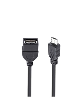 Adaptador Green Leaf OTG USB a Micro USB de 1.20 mts