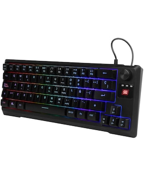 Teclado alámbrico Vorago Kb-506