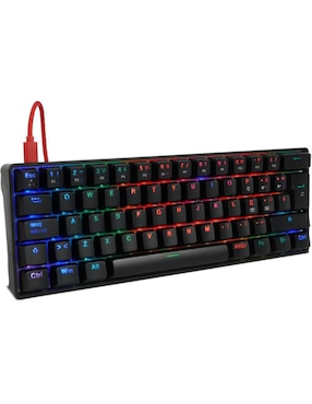 Teclado alámbrico Game Factor Kbg560