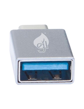 Adaptador USB 2.0 - USB Tipo C Green Leaf OTG