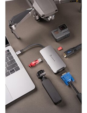 Adaptador 8 en 1 Adam Elements Hub A08 USB-C