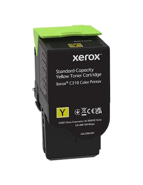 Toner Xerox C310 C315 Amarillo 006R04363