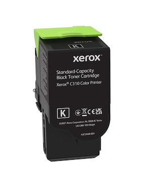 Toner Xerox C310 C315 Negro 006R04360