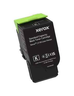 Toner Xerox C310 C315 Negro 006R04360