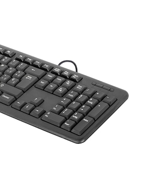 Teclado alámbrico Tutti Key-615