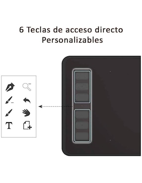Tableta Grafica Huion Inspiroy H640P