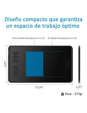 Tableta Grafica Huion Inspiroy H640P
