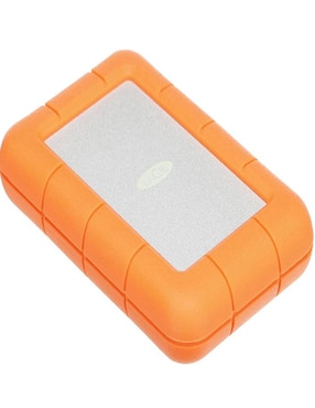 Disco duro externo Lacie capacidad 2 TB
