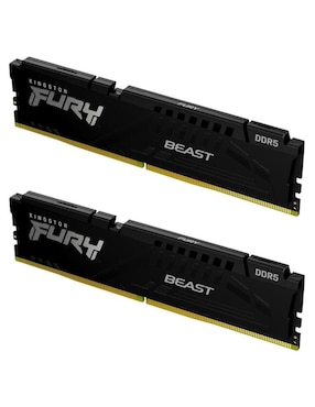 Memoria RAM DDR5 Kingston 32 GB Fury Beast