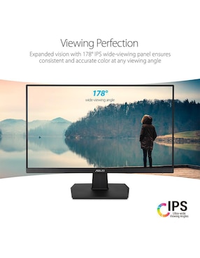 Monitor Asus standard full HD 23.8 pulgadas VA24EHE