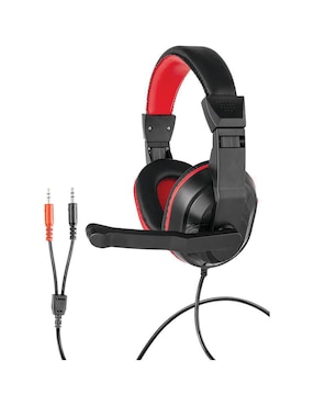 Audífonos Gamer Over-Ear GreenLeaf 18-8302 Alámbricos