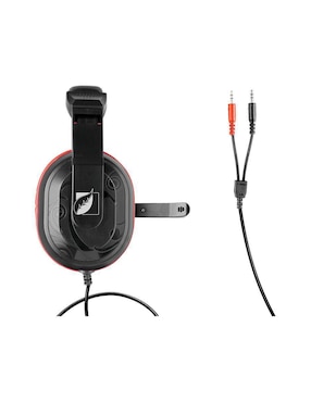 Audífonos Gamer Over-Ear GreenLeaf 18-8302 Alámbricos